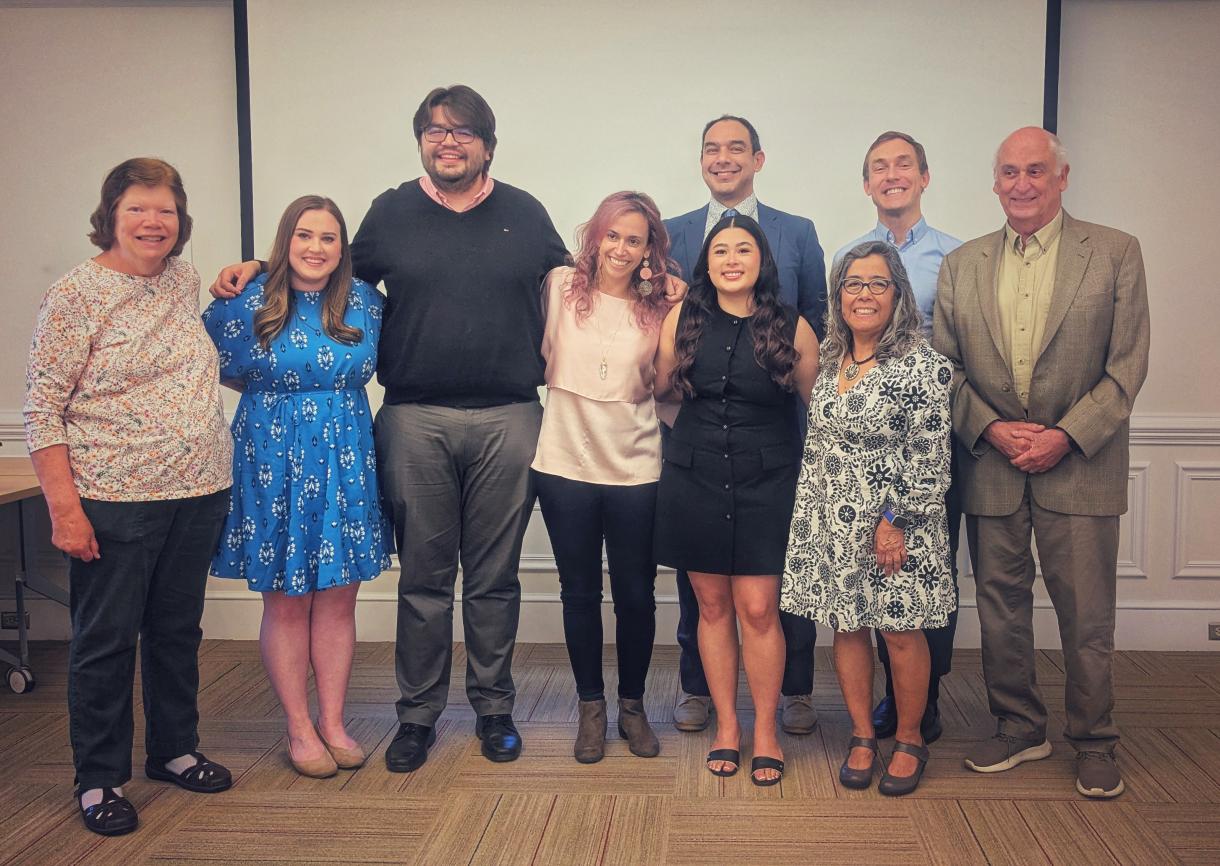 CLACS staff and 2025 graduates