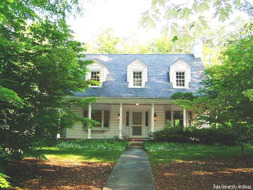 house on 2114 campus drive from Duke Archives