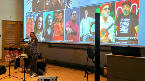 Bethzaida Fernandez at RRR concert at Duke